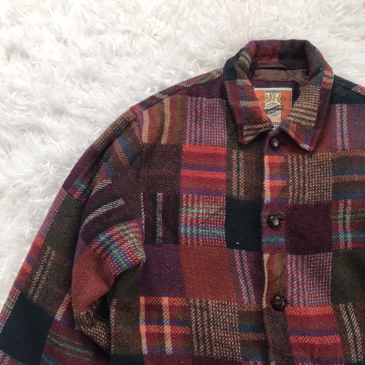 Japanese Brand Tray-Up International Flapper Wear Jacket & Tops Size US L / EU 52-54 / 3 - 2 Thumbnail