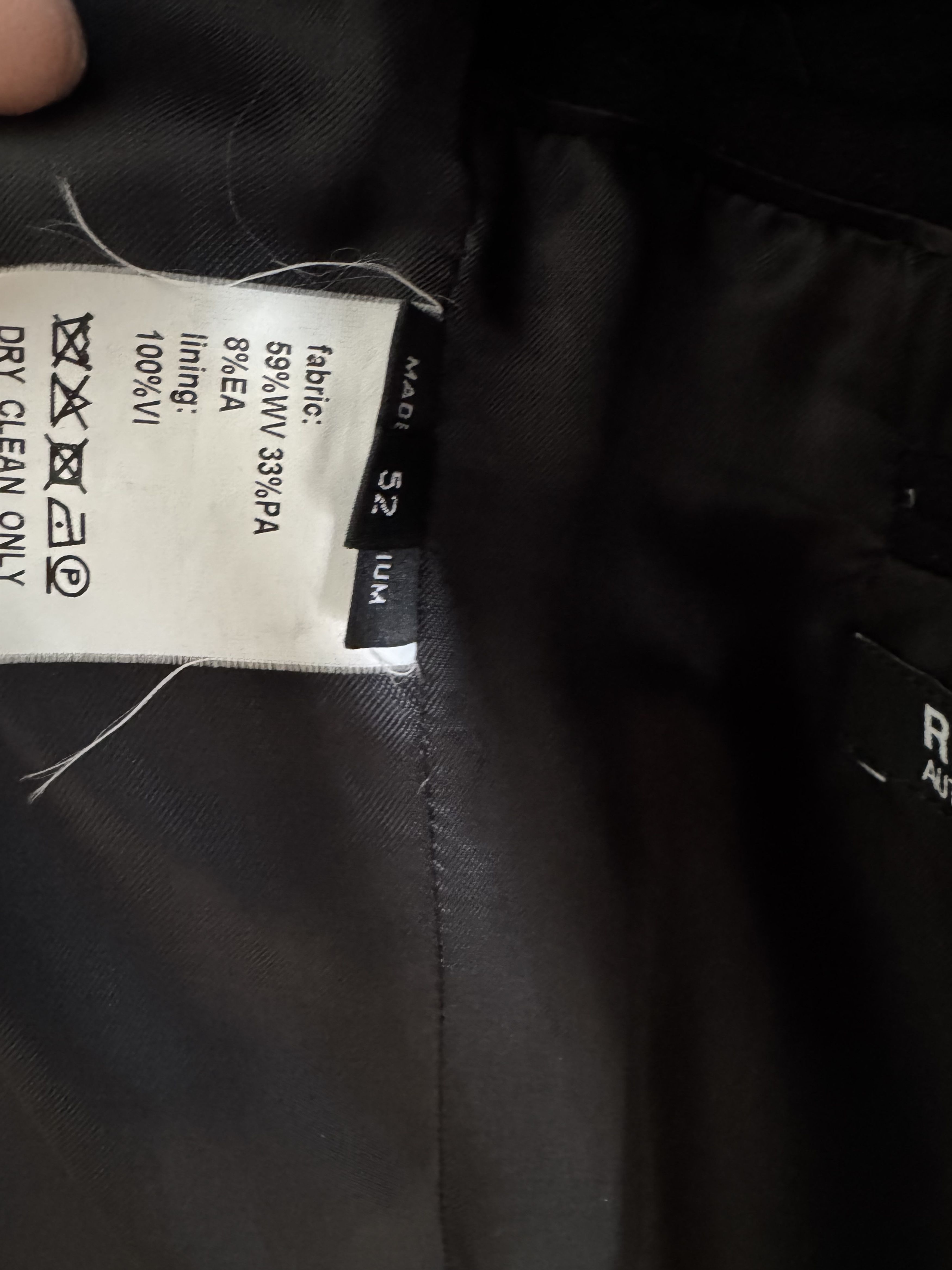 Raf Simons Raf Simon Fall 2009 Blazer/Jacket Size US L / EU 52-54 / 3 - 8 Thumbnail