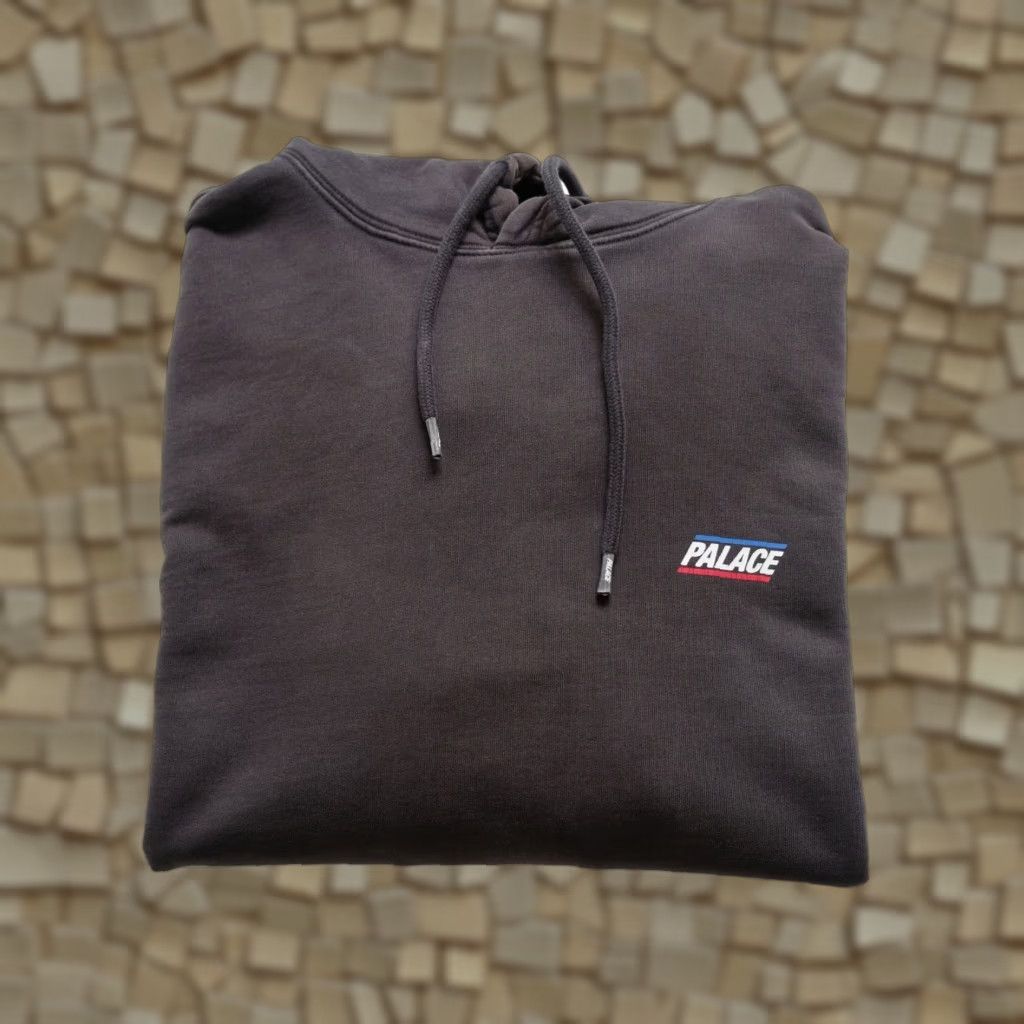 Palace PALACE BASICALLY HOODIE SWEATSHIRT SKATEBOARD Y2K DISTRESSED FADED BLACK M Size Hoodie Mens Regular Pullover Hooded Sweatshirt Size US M / EU 48-50 / 2 - 1 Thumbnail