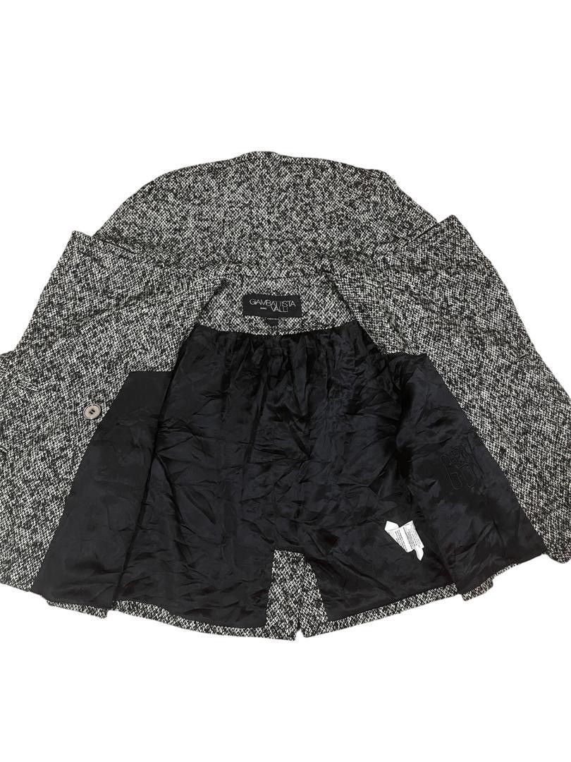 Giambattista Valli Luxury Giambattista Valli Double Breast Crop Jacket Size XS / US 0-2 / IT 36-38 - 15 Thumbnail