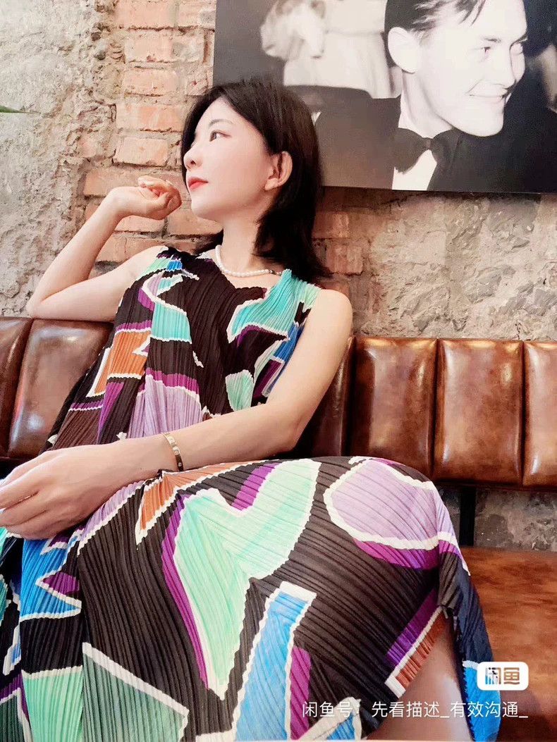 Issey Miyake Issey Miyake Graffiti dress Size M / US 6-8 / IT 42-44 - 5 Thumbnail