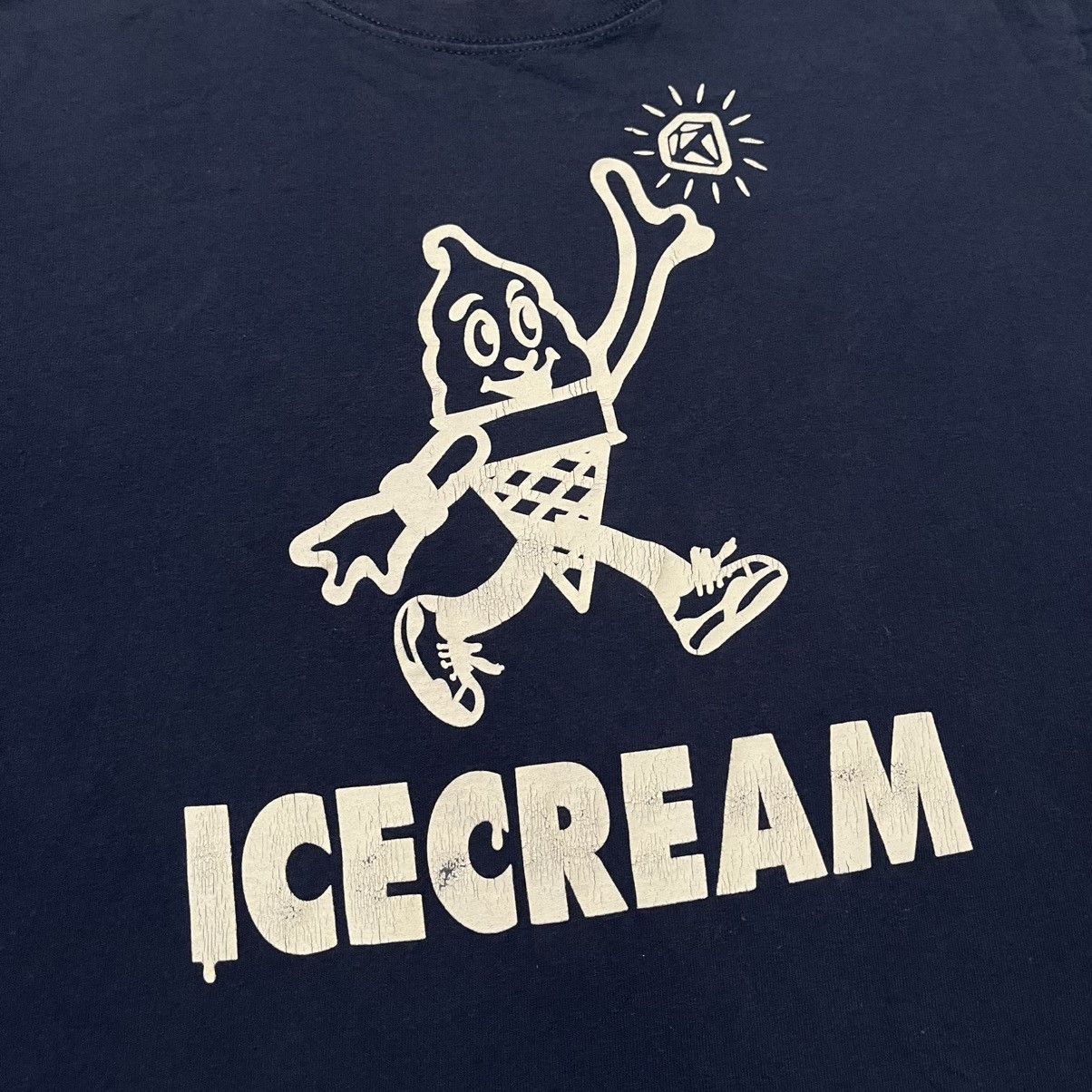 Billionaire Boys Club Rare Billionaire Boys Club BBC Ice Cream Diamond Logo Tee Size US L / EU 52-54 / 3 - 3 Thumbnail