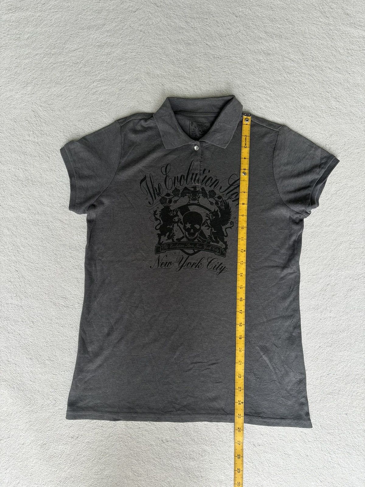 Hysteric Glamour Y2k the evolution store ifsixwasnine punk style polo shirt Size XL / US 12-14 / IT 48-50 - 8 Thumbnail