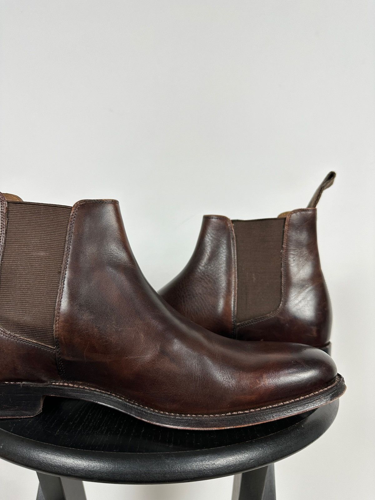 Grenson Grenson Declan Brown Leather Chelsea Boots Size US 8 / EU 41 - 20 Thumbnail