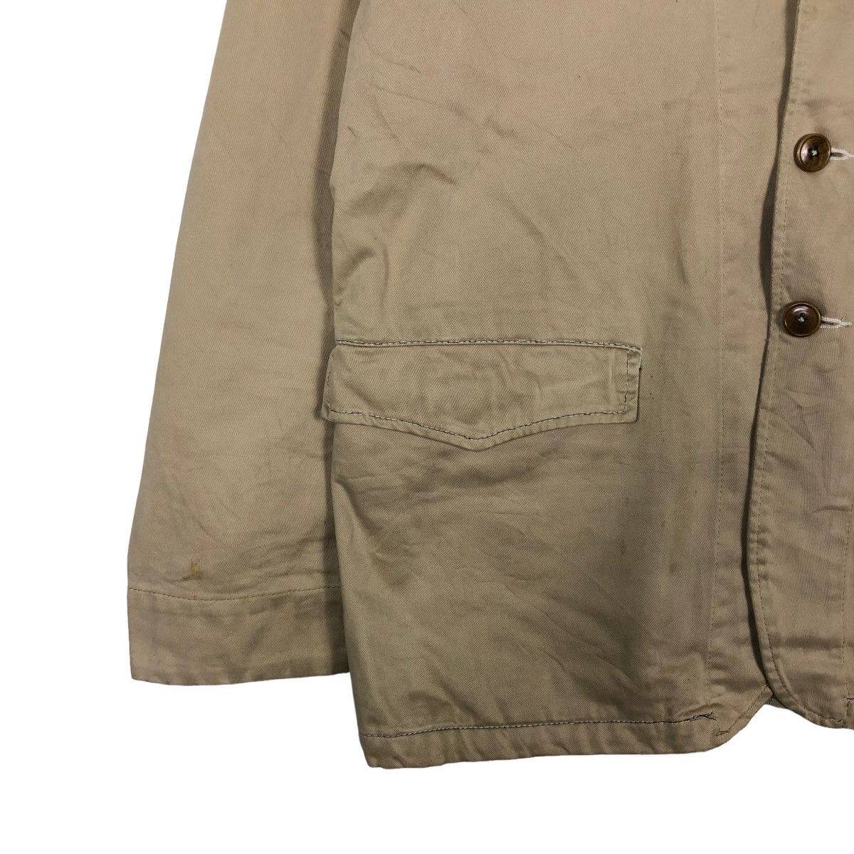 Levi's 🔥90’s Vintage Chore Jacket Double Breast Levi’s Red Tab Size US L / EU 52-54 / 3 - 4 Thumbnail
