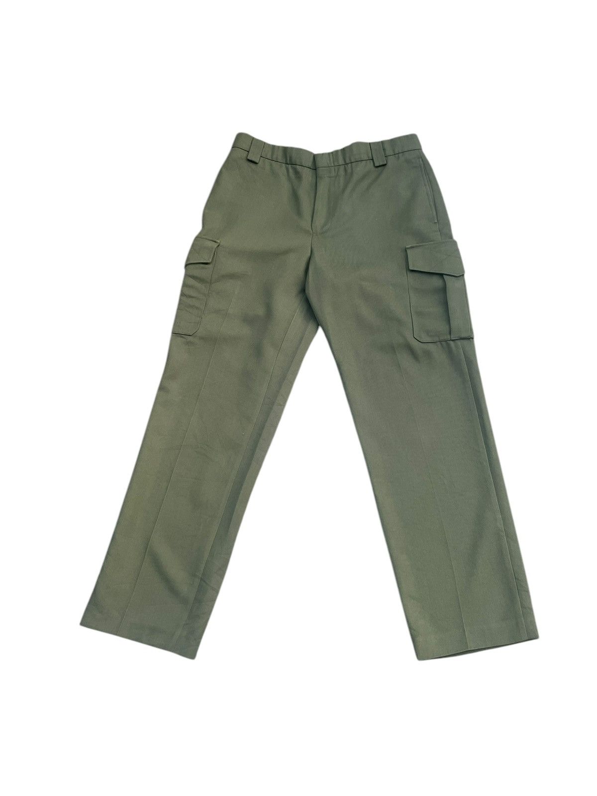 Vintage Vintage Blauer Military Wool Trouser Size US 35 - 1 Thumbnail