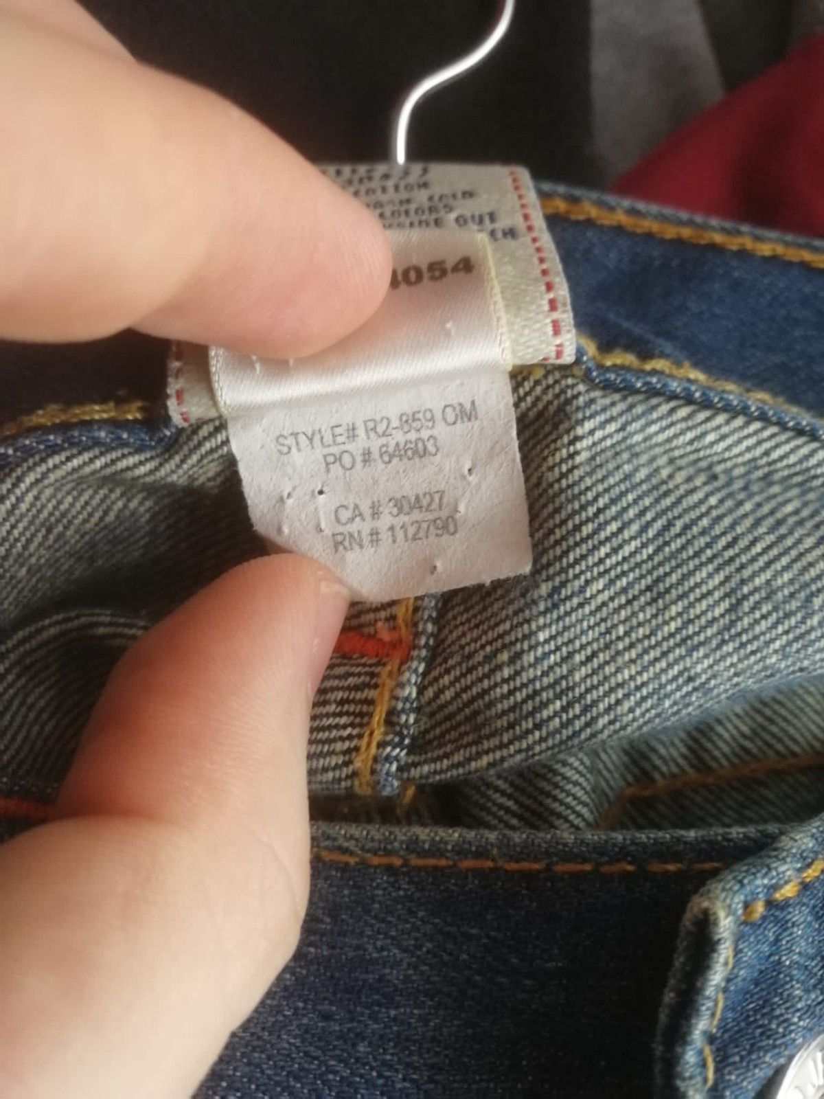 True Religion × Vintage Vintage true religion jeans denim y2k Size US 31 - 7 Thumbnail