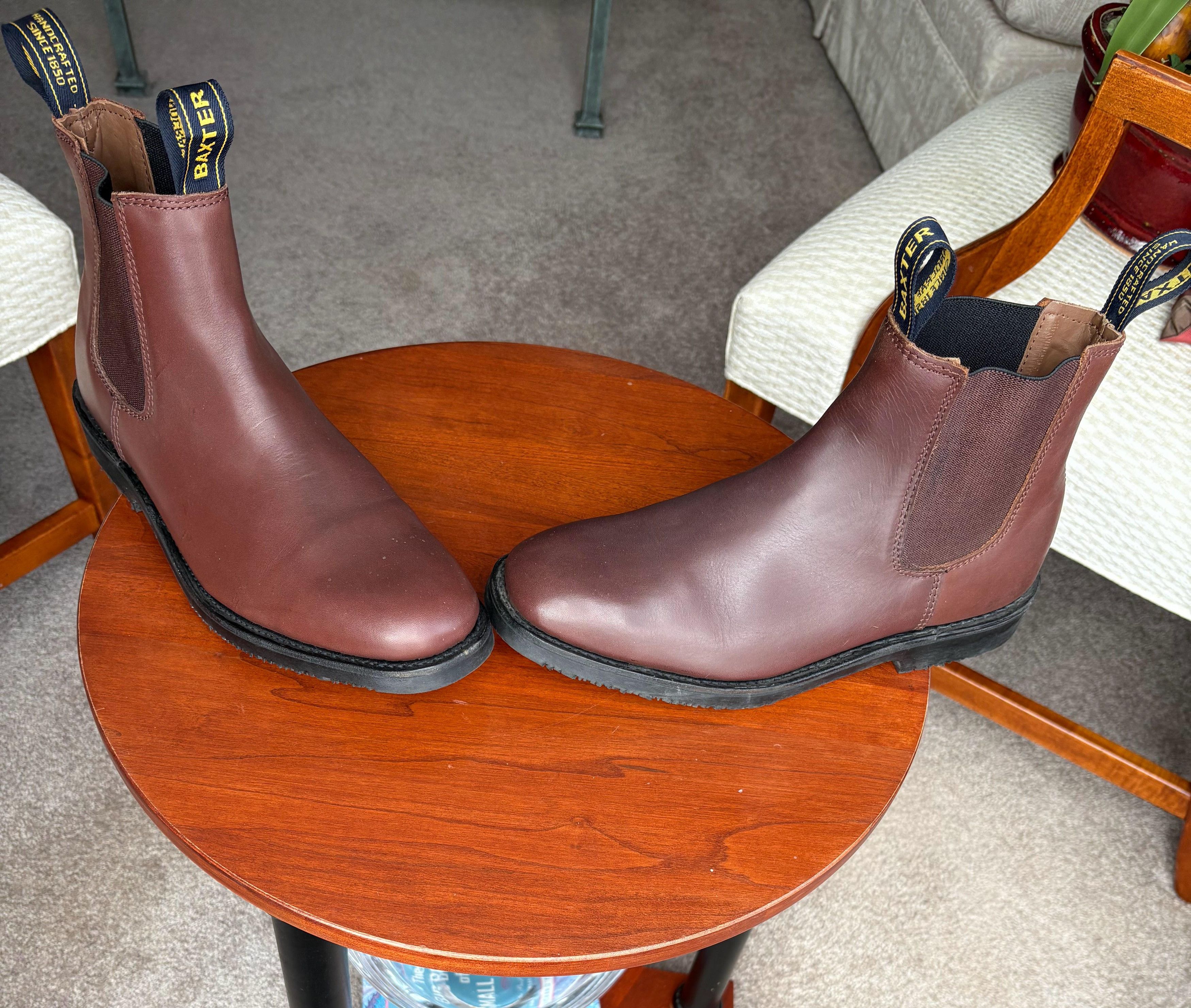 Man Made In Australia Baxter Hand Made Australian Boots - Mens 10 USA Size US 10 / EU 43 - 3 Thumbnail