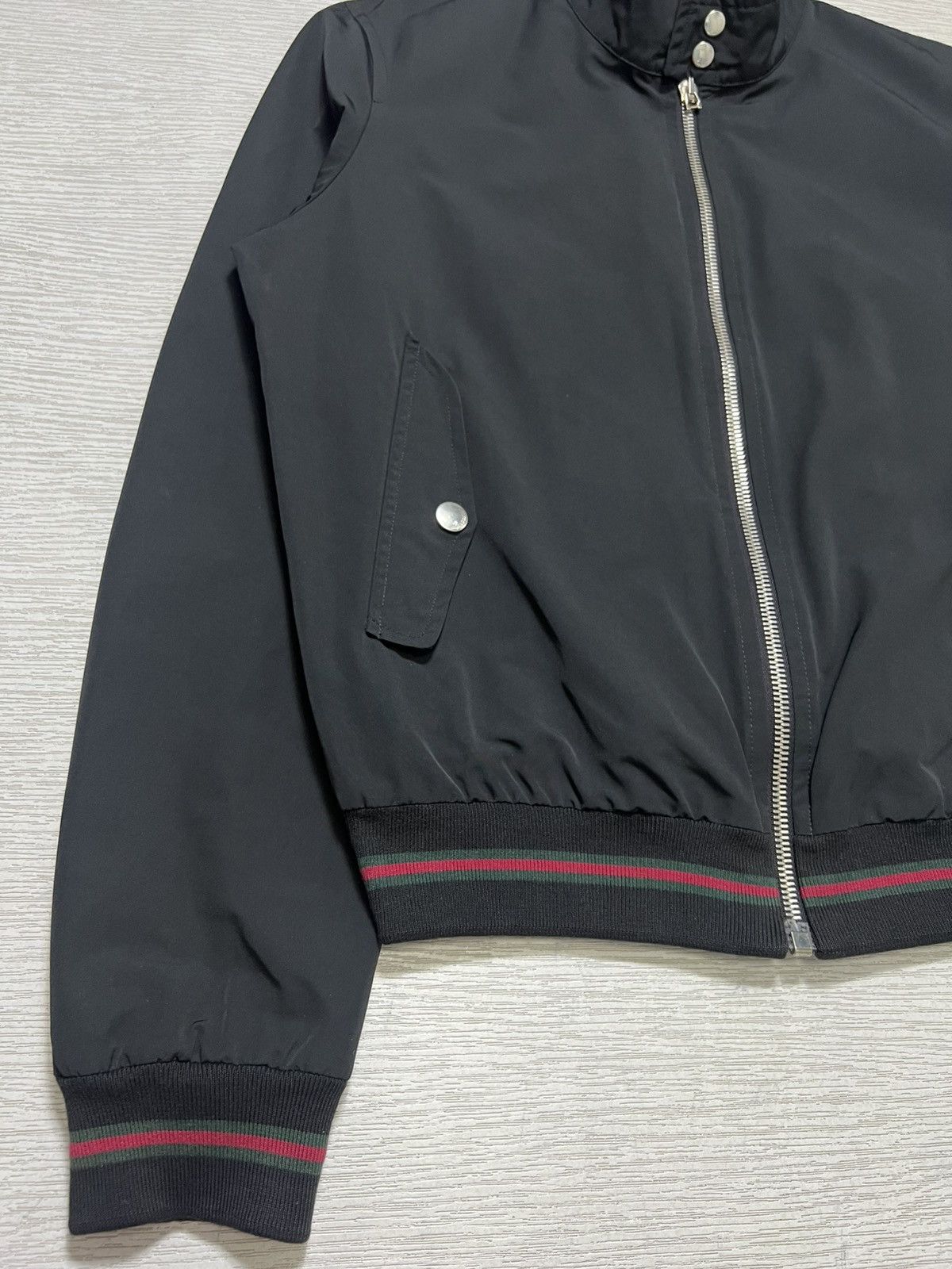 Gucci Gucci - F/W 07 - Sherry Line Harrington Jacket Size US L / EU 52-54 / 3 - 9 Thumbnail