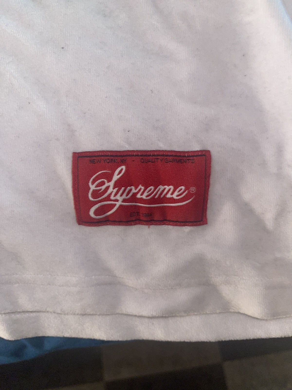 Supreme Supreme Velour FW16 Baseball Top Size US M / EU 48-50 / 2 - 3 Thumbnail