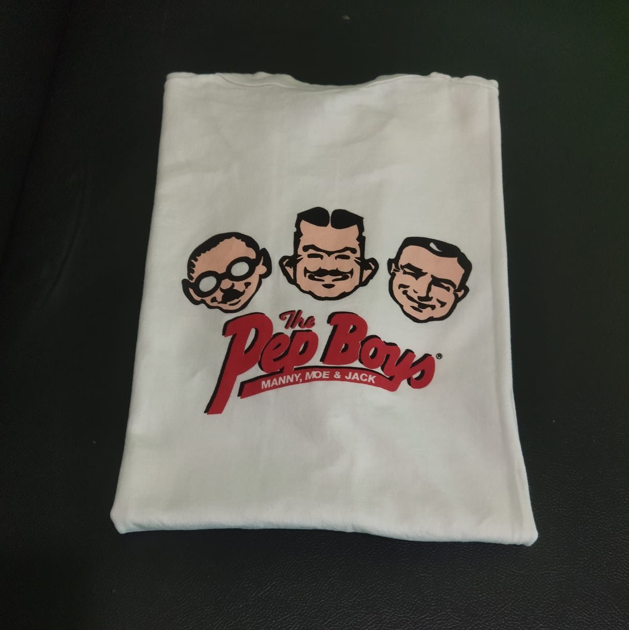 Vintage Vintage The Pep Boys Hot Rod Automotive Graphic Tee Size US L / EU 52-54 / 3 - 1 Thumbnail