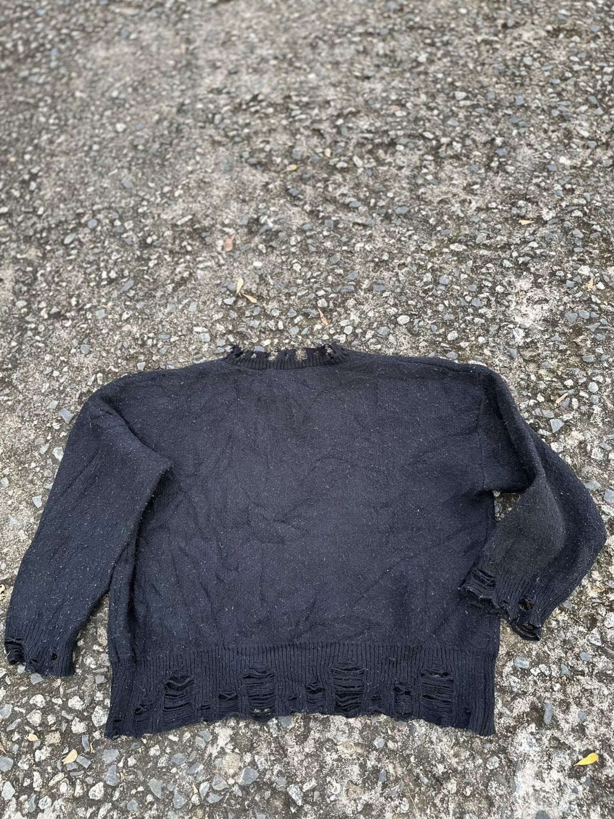 Vintage Vintage Distress Skeleton Fashion Romwe Sweatshirt Size US XL / EU 56 / 4 - 2 Thumbnail