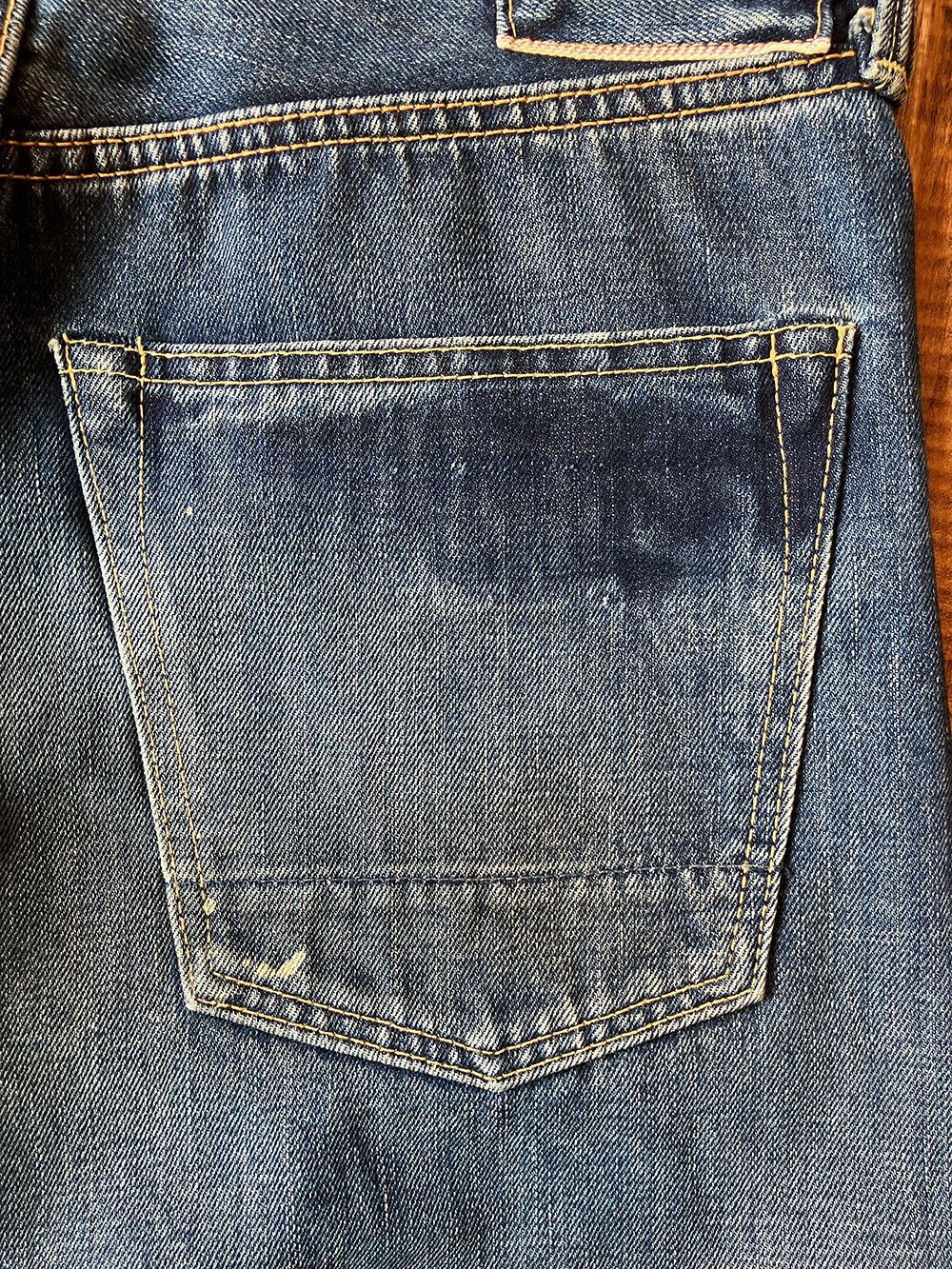 Edifice Japan EDIFICE W30 x L31 Japanese selvedge jeans Size US 30 / EU 46 - 12 Thumbnail