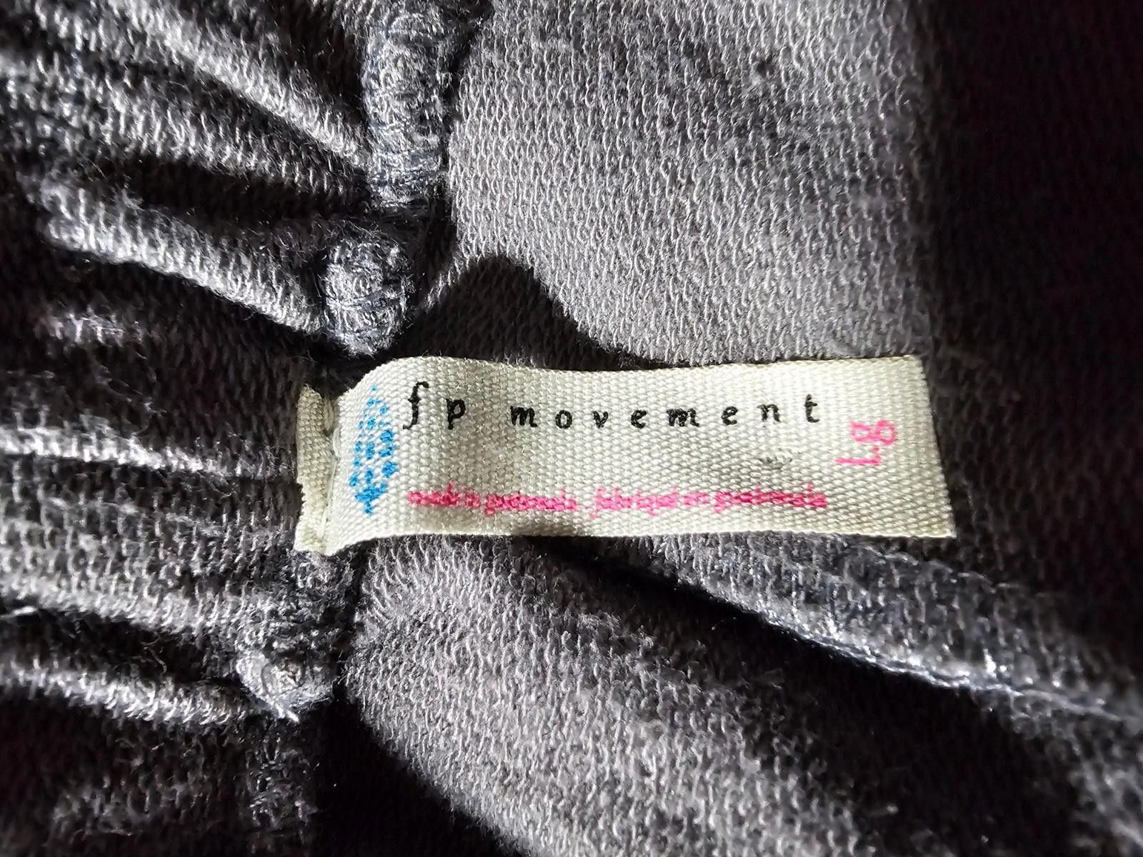 Free People FP Movement Gray Sweatpants L Size 36" / US 14 / IT 50 - 5 Thumbnail
