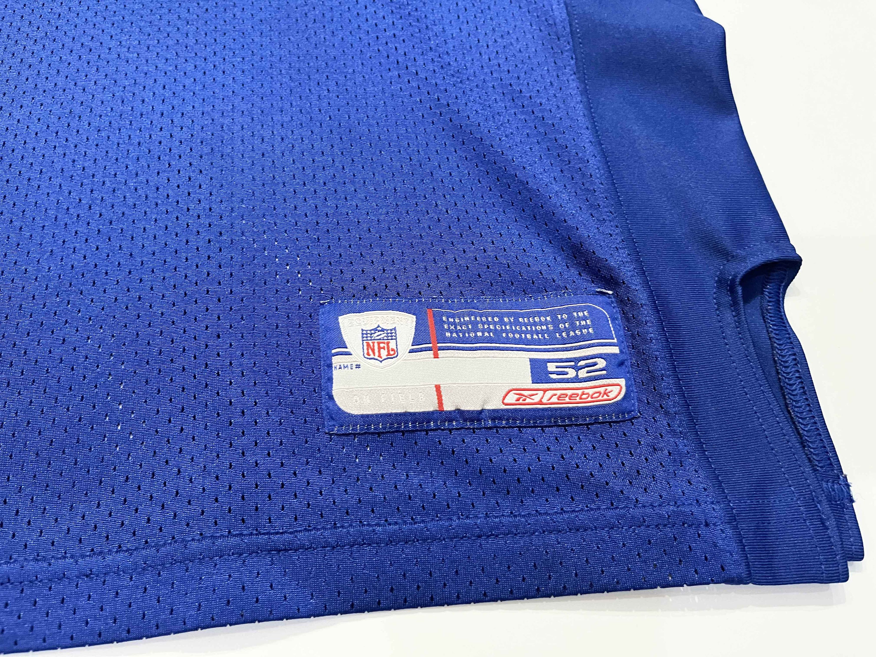 Reebok Reebok On Field NFL New York Giants SHOCKEY #80 Jersey Size US XL / EU 56 / 4 - 4 Thumbnail