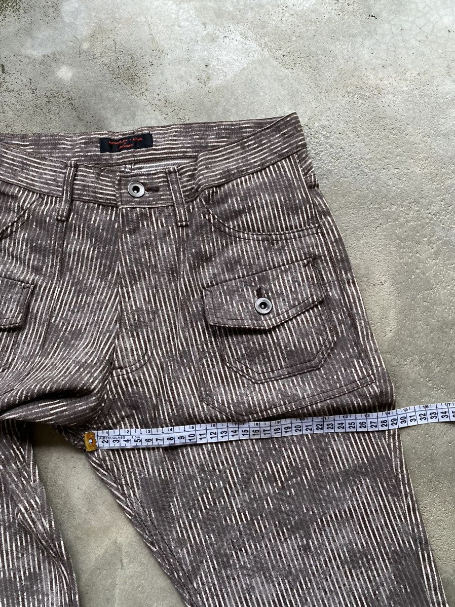 Hysteric Glamour × If Six Was Nine × Le Grande Bleu (L.G.B.) Nationality Name Crosbec Boot Cut Jeans Size US 30 / EU 46 - 11 Thumbnail