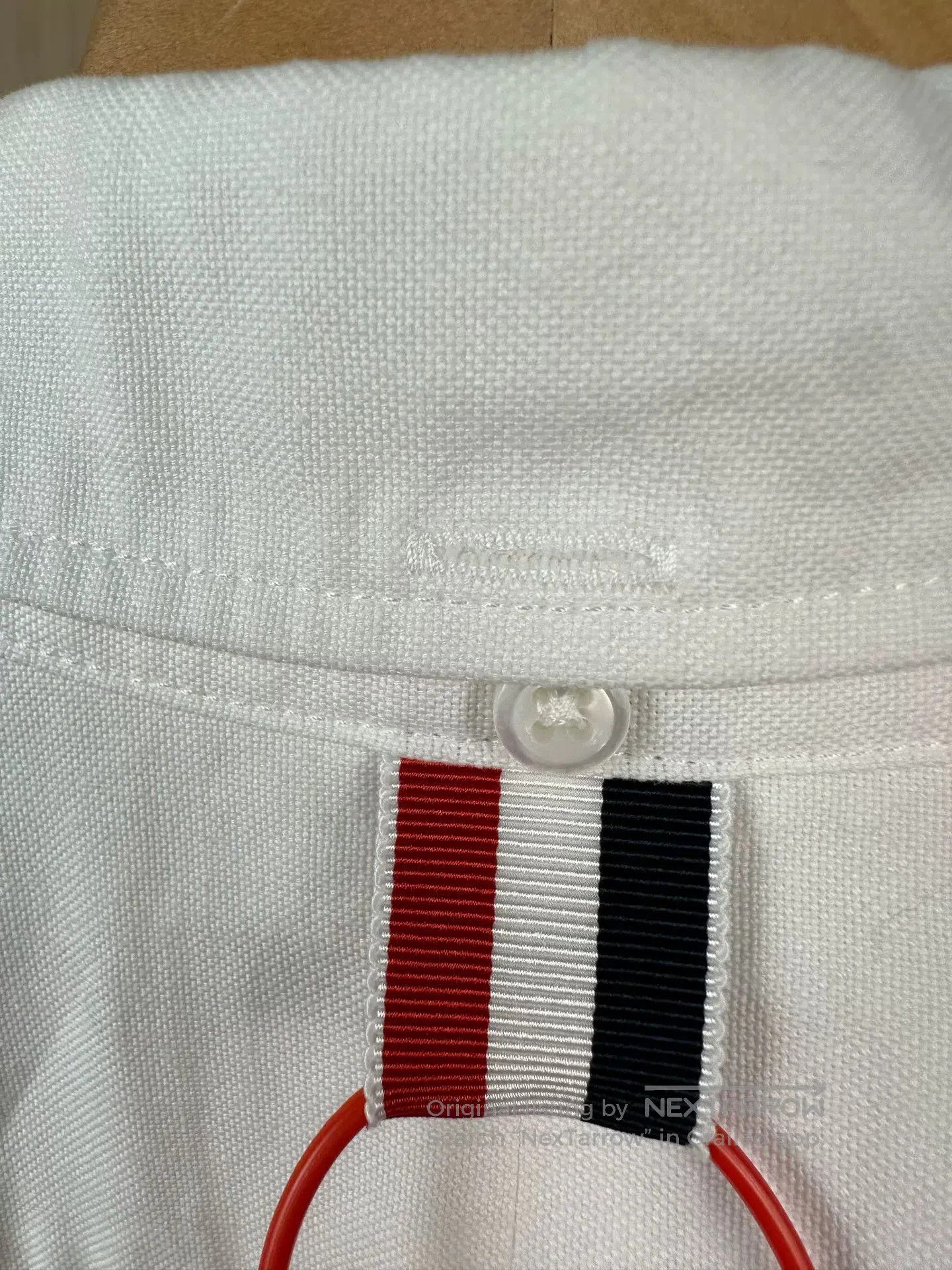 Thom Browne thom browne white shirtdress size 38. Size US M / EU 48-50 / 2 - 3 Thumbnail