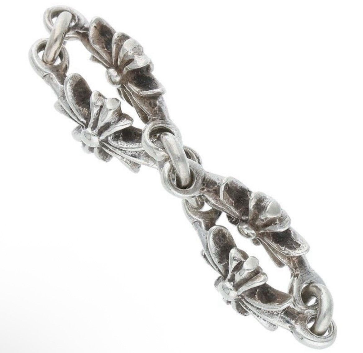Chrome Hearts Chrome Hearts Tiny ECH Plus Silver Ring Size ONE SIZE - 3 Thumbnail