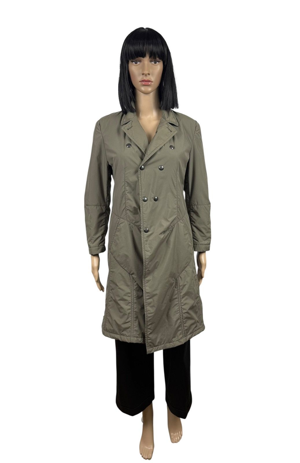 Marithe + Francois Girbaud Marithe Francois Girbaud Nylon Trench Coat Vintage size IT42 Size M / US 6-8 / IT 42-44 - 2 Thumbnail