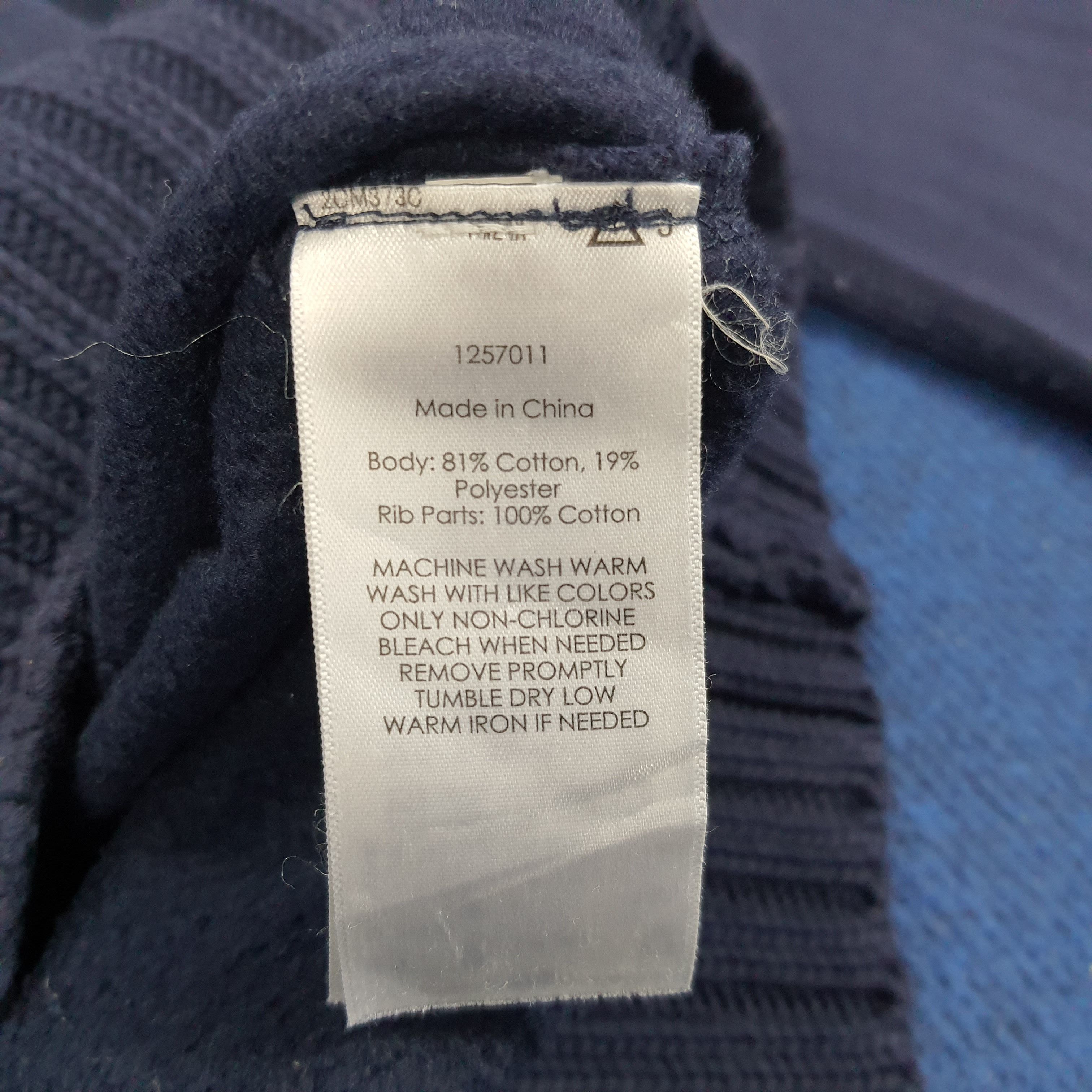 Polo Ralph Lauren × Vintage Vintage Polo by Ralph Lauren Winter Style Knitted Sweatshirt Size US L / EU 52-54 / 3 - 5 Thumbnail