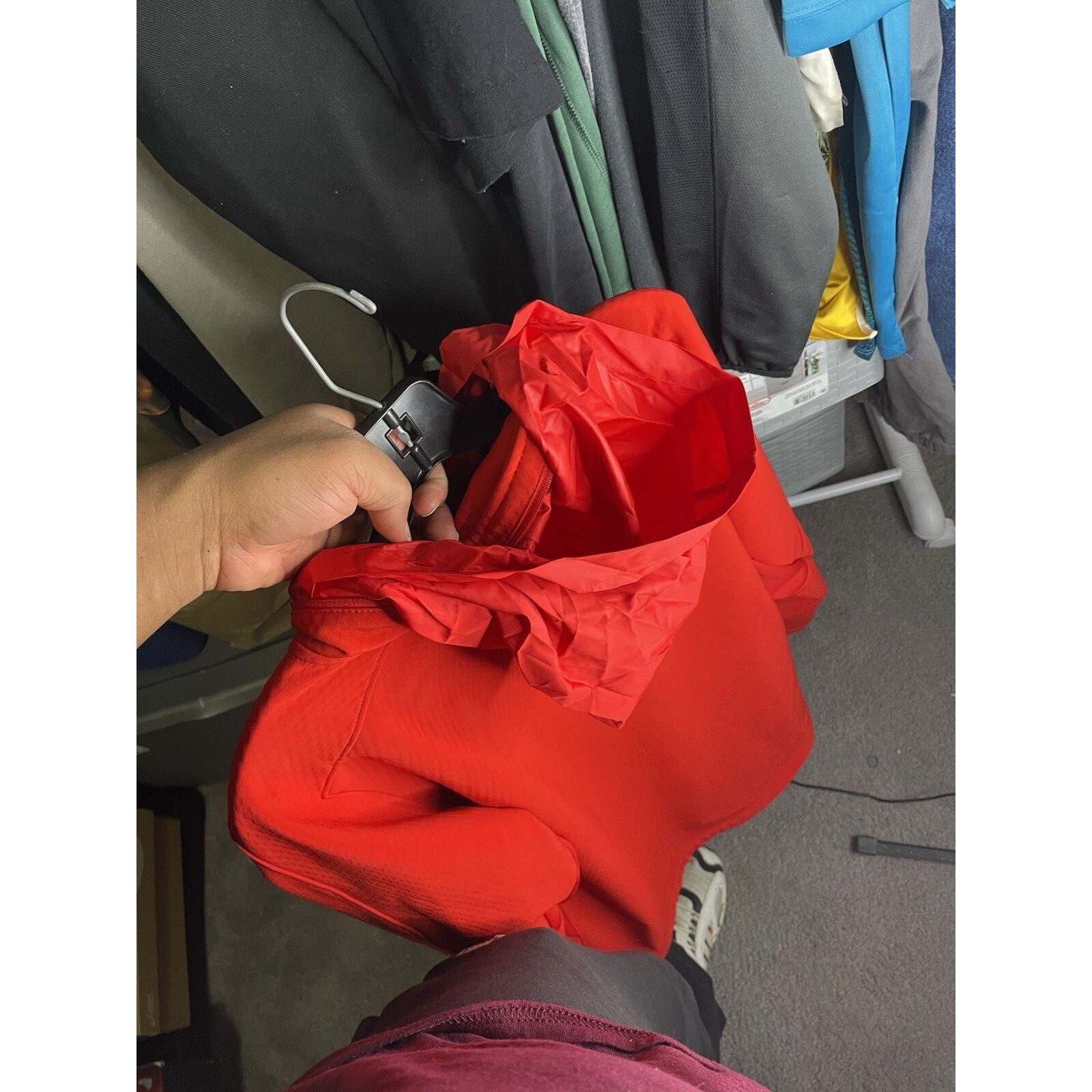 Nike Size XL- Nike Hooded Pasadena Tournament of Roses jacket Red Size US XL / EU 56 / 4 - 4 Thumbnail