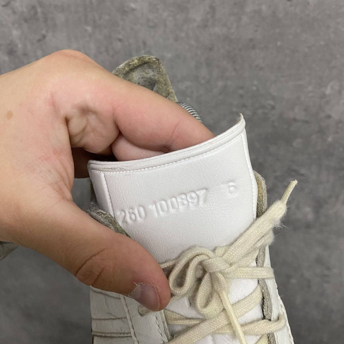 Other Vintage GAT Bw Sport 260 Maison Margiela Style Leather Size US 8 / EU 41 - 9 Thumbnail