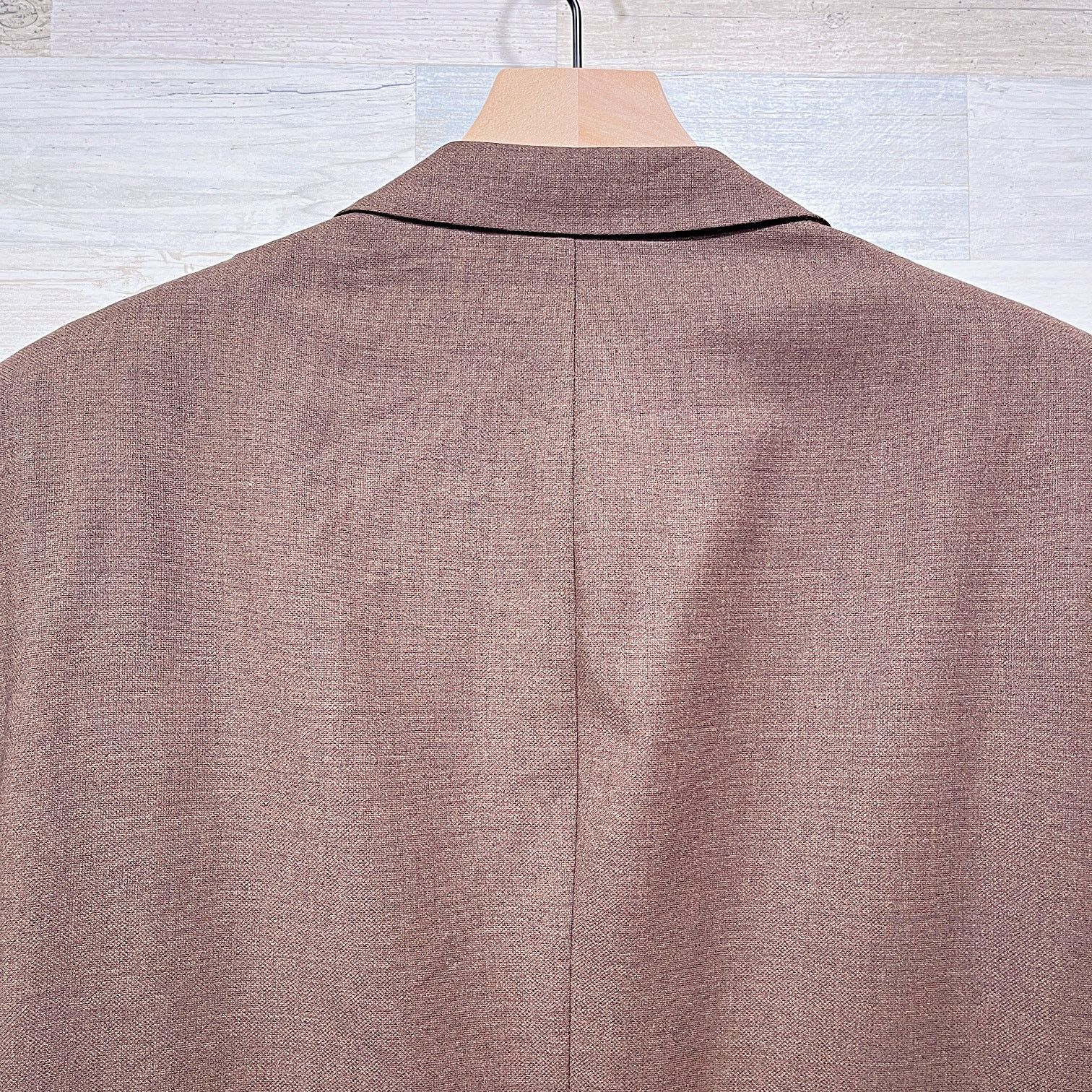 Jos. A. Bank Jos A Bank Wool 2 Piece Suit Brown Mens 43L Jacket 37L Pants Size 42L - 7 Thumbnail