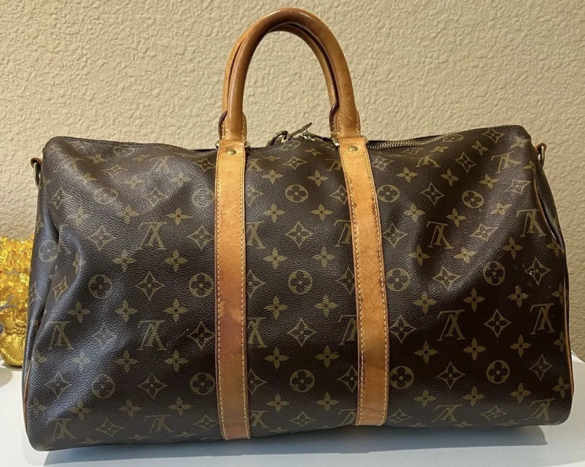 Louis Vuitton Louis Vuitton Keepall Bandouliere 45 Size ONE SIZE - 2 Thumbnail