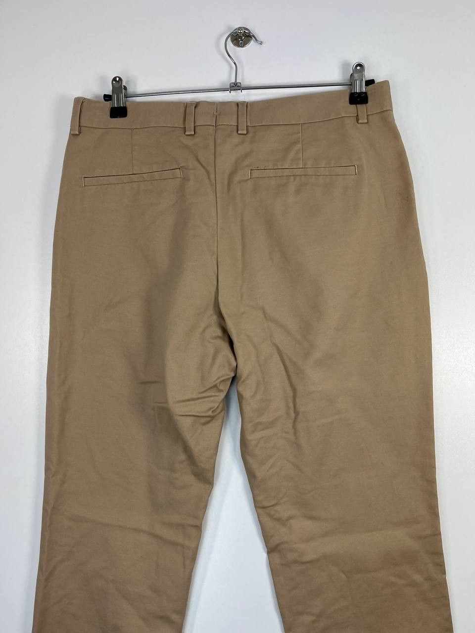 H&M H&M Beige Chino Trousers Fit Chino Trousers Size EUR 50 Size US 34 / EU 50 - 5 Thumbnail