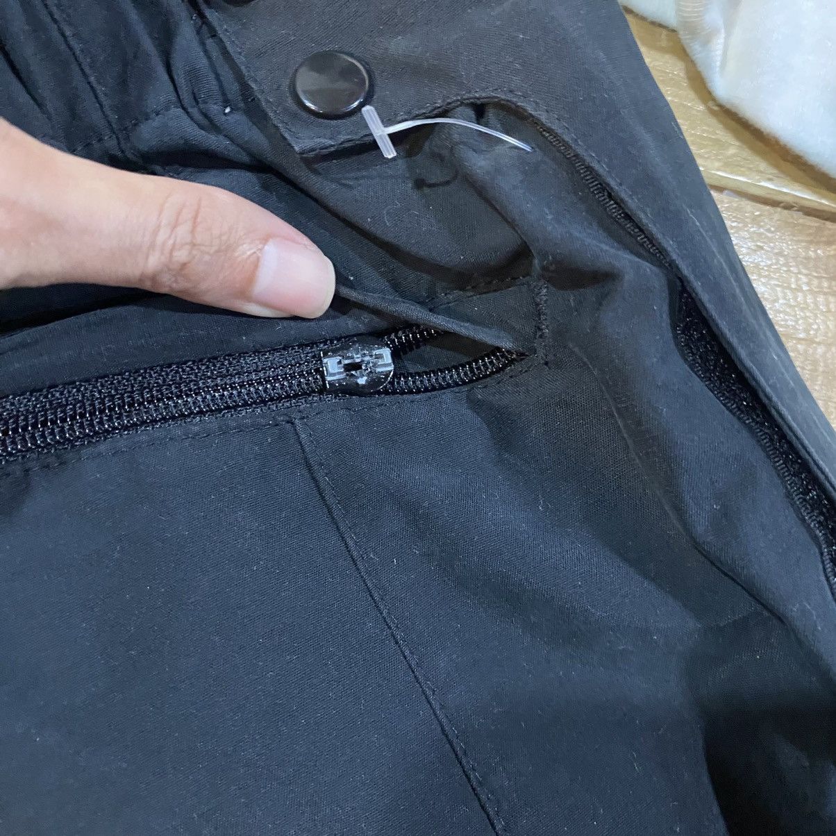 GOODENOUGH × Hiroshi Fujiwara Rare! GDEH Parachute Convertible Flight Pants Size US 30 / EU 46 - 15 Thumbnail