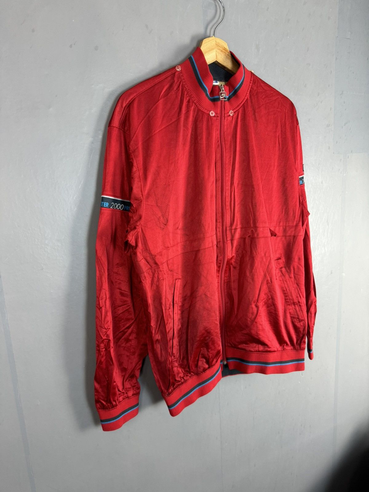 Nike × Vintage Vintage Nike Light Jacket Made in Japan Size US M / EU 48-50 / 2 - 2 Thumbnail