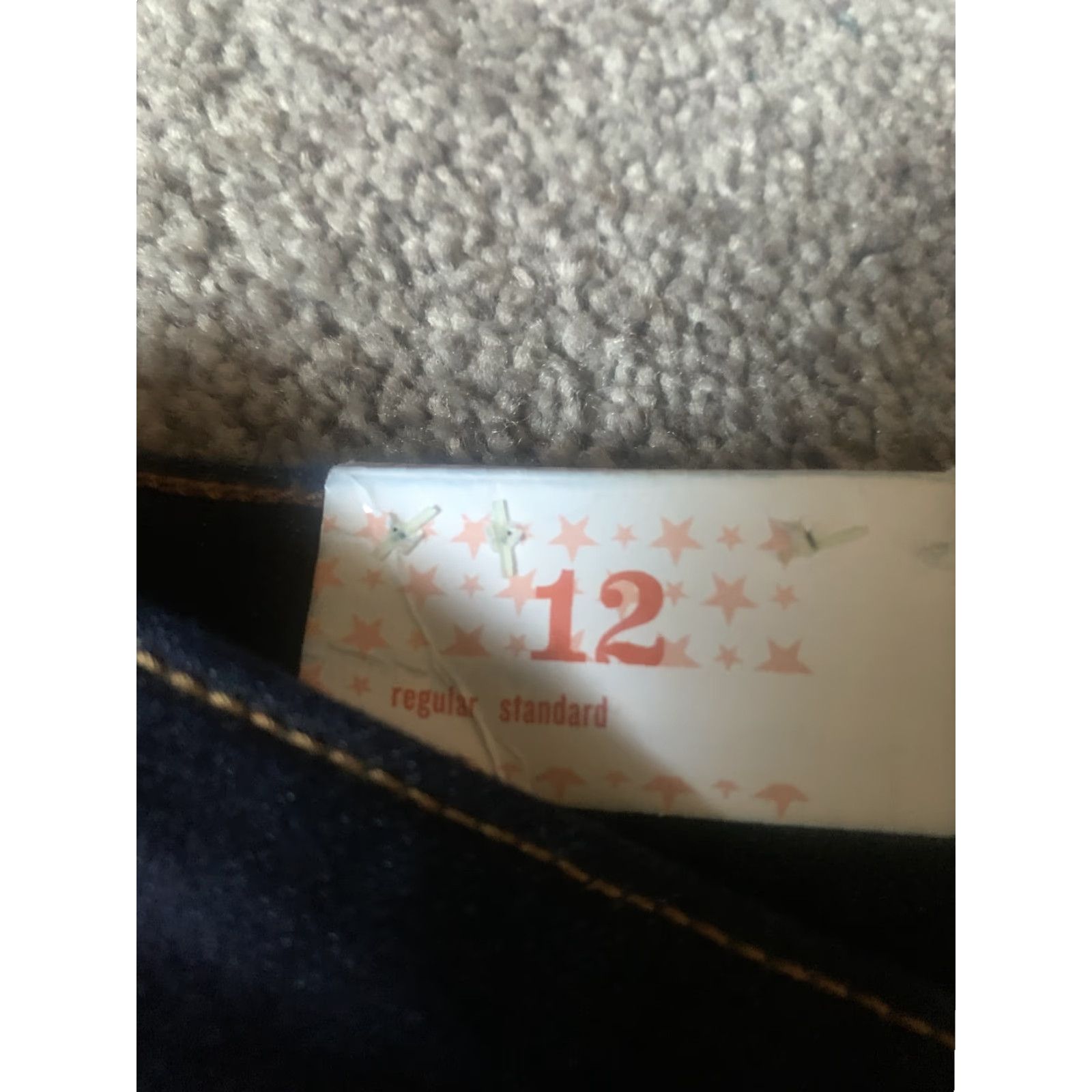 Old Navy VINTAGE Old Navy Jeans Rockstar Regular Waist 29 Women 12 Skinny Stretch Denim 5-Pocket Blue Inseam 28 Size 29" - 4 Thumbnail