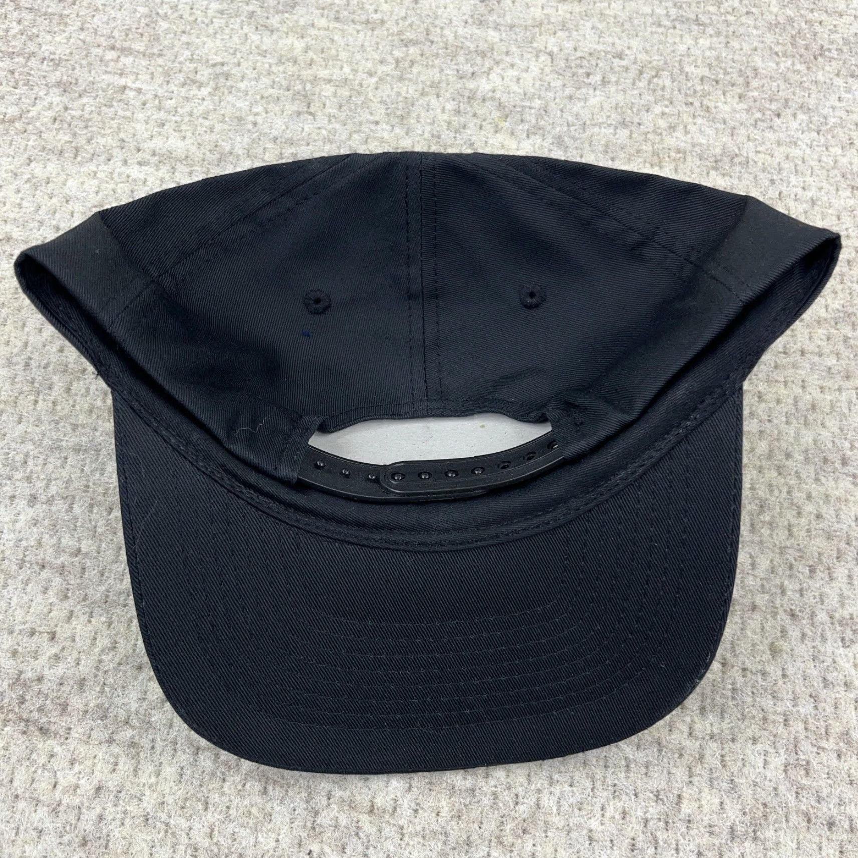 Vintage VINTAGE CAT Racing Hat Cap Snapback Caterpillar Y2K Adjustable Mens Adult Black Size ONE SIZE - 5 Thumbnail