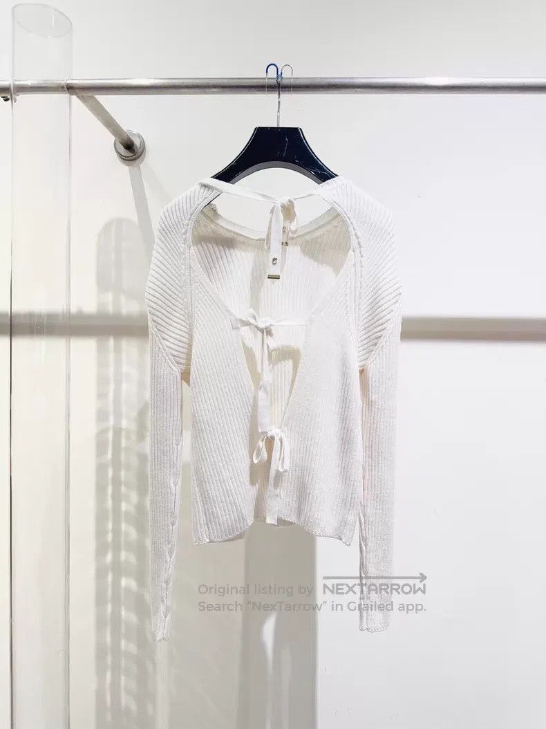 Dior Dior Little bee embroidery long sleeves Size S / US 4 / IT 40 - 4 Thumbnail