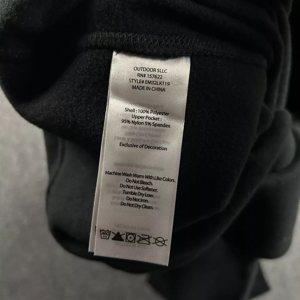 Eddie Bauer Eddie Bauer 1/4 Zip Pullover Mens Medium Black Fleece Adults Size US M / EU 48-50 / 2 - 7 Thumbnail