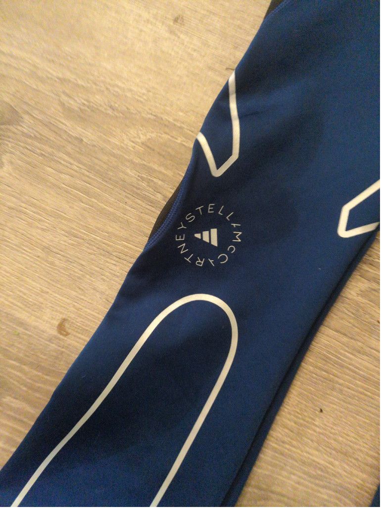 Stella McCartney Adidas by Stella McCartney Knitmix Flare Leggings Size Small Size 24" / US 00 / IT 34 - 5 Thumbnail