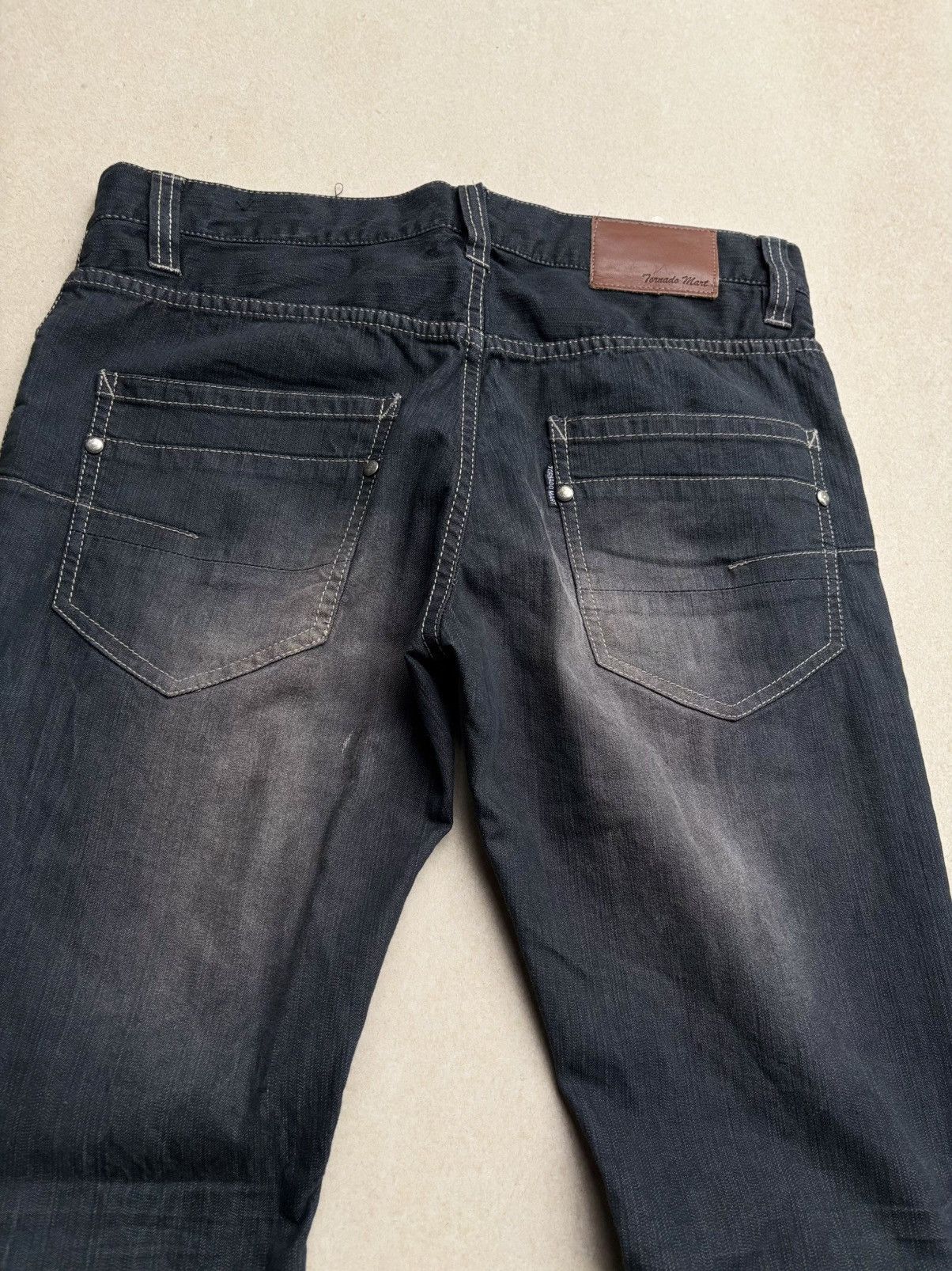 Tornado Mart Phyton flare jeans Size US 28 / EU 44 - 5 Thumbnail