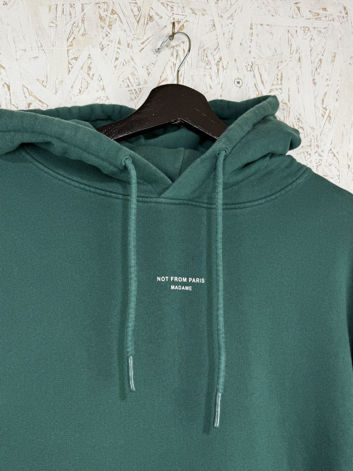 Drole De Monsieur Drole De Monsieur Slogan Classique Hoodie Oversized L Green Size US L / EU 52-54 / 3 - 2 Thumbnail
