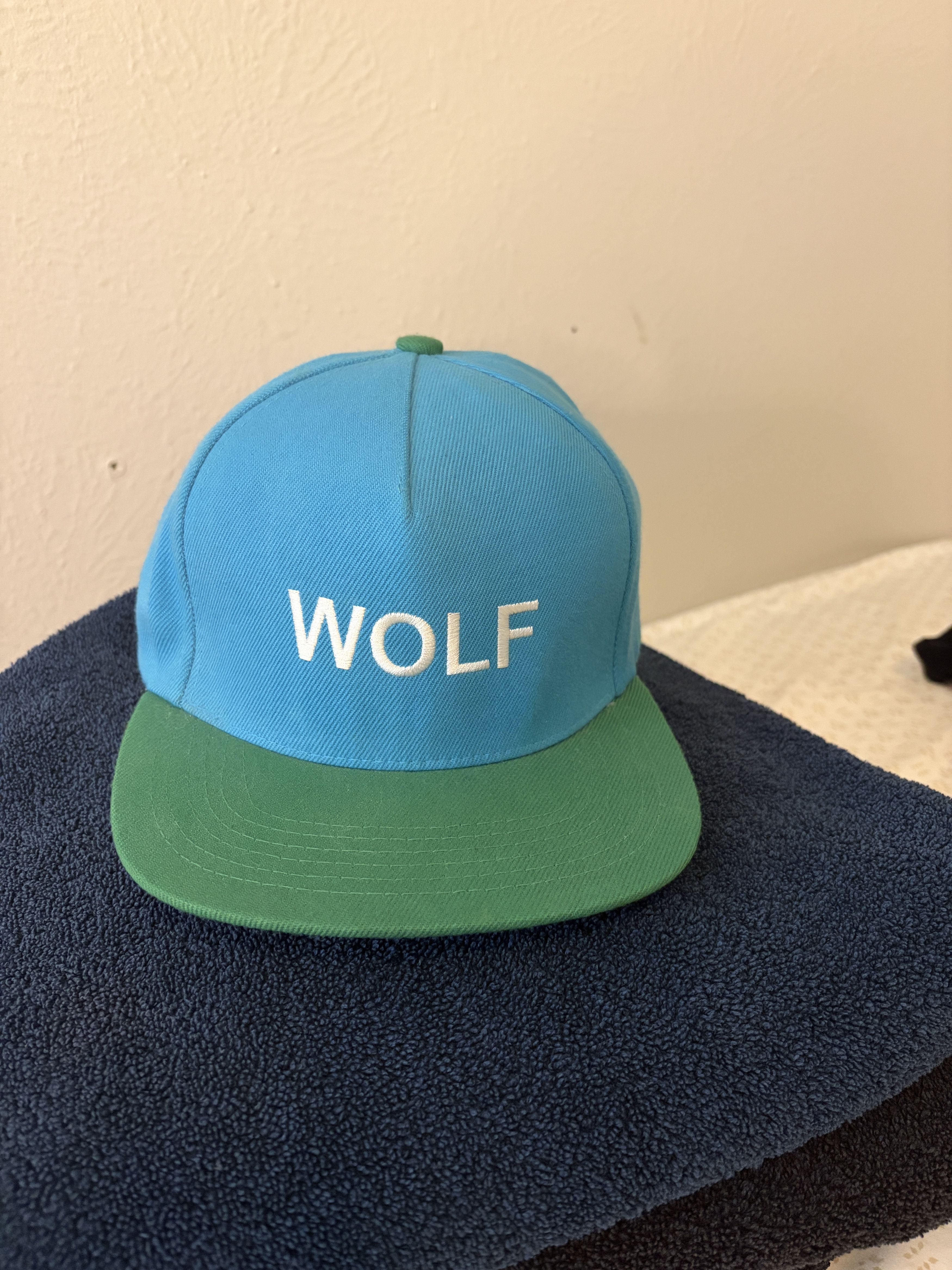 Golf Wang Tyler The Creator Odd Future Golf Wang Wolf Hat ~ Original Size ONE SIZE - 1 Thumbnail