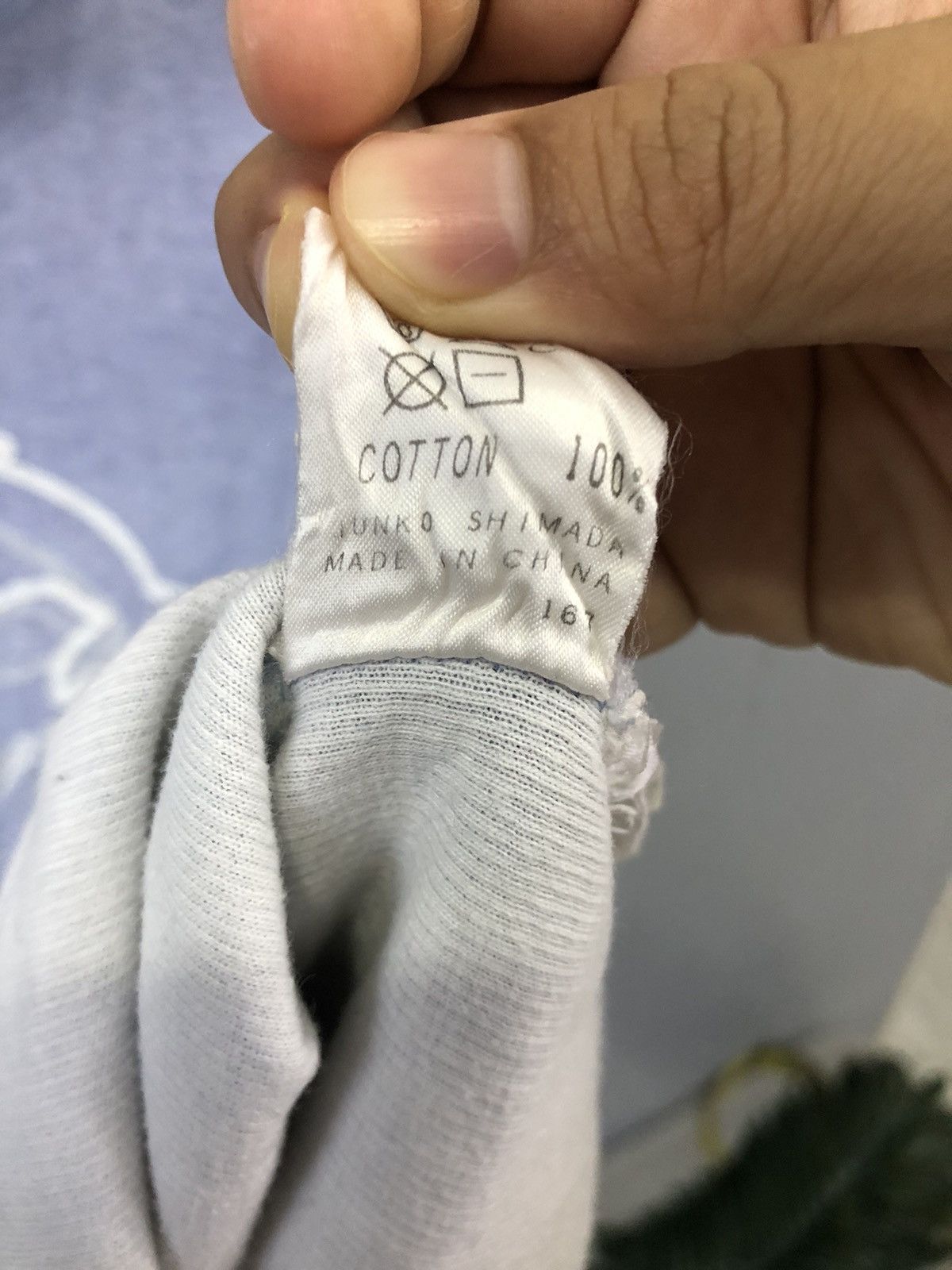 Junko Shimada 90s Part 2 by Junko Shimada Whale Mockneck Sweatshirt Size M / US 6-8 / IT 42-44 - 8 Thumbnail