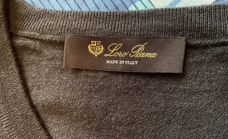 Loro Piana LORO PIANA Sheep's wool sweater Size L / US 10 / IT 46 - 3 Thumbnail