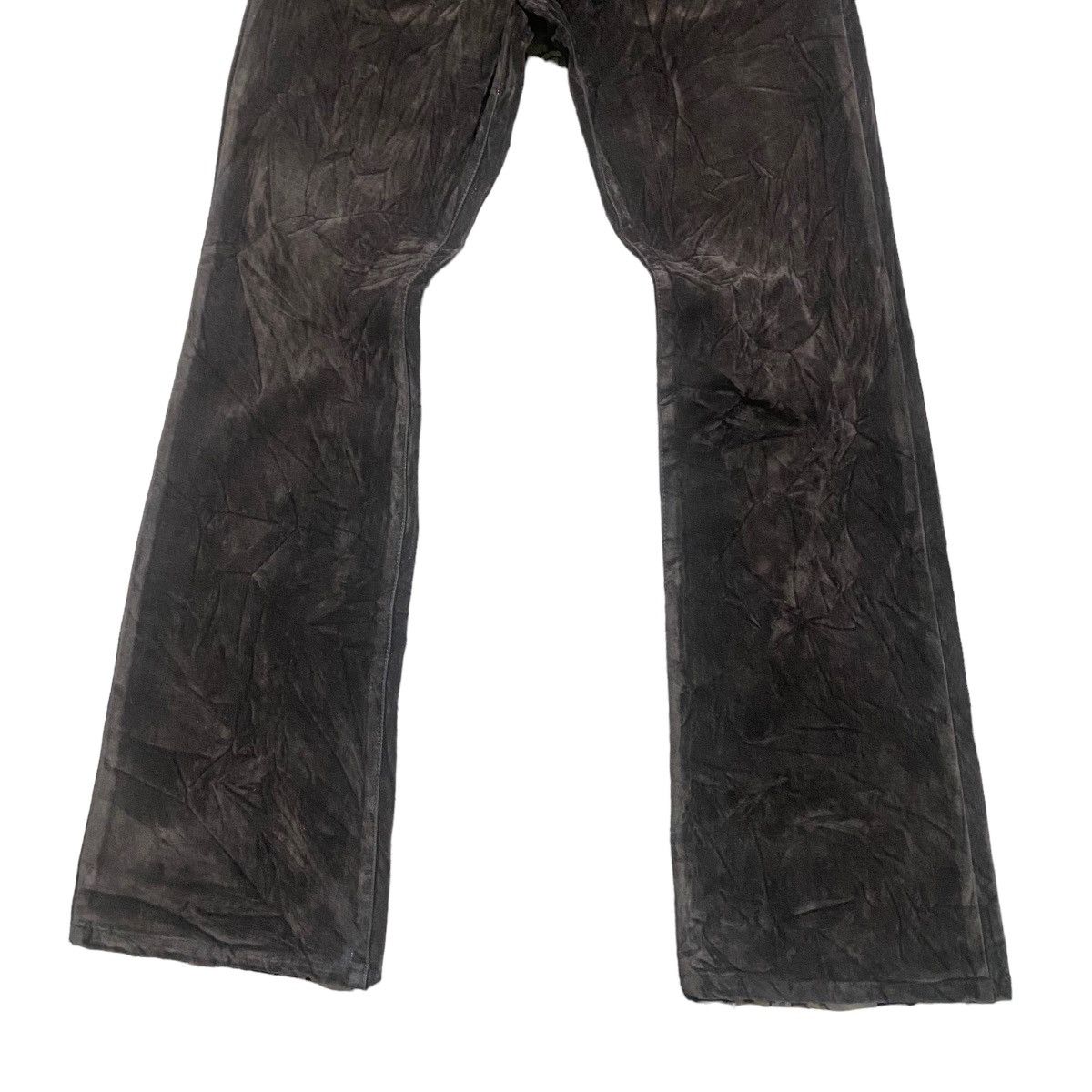 semanticdesign Semantic Design Velvet Striped Flare Jeans Size US 28 / EU 44 - 6 Thumbnail