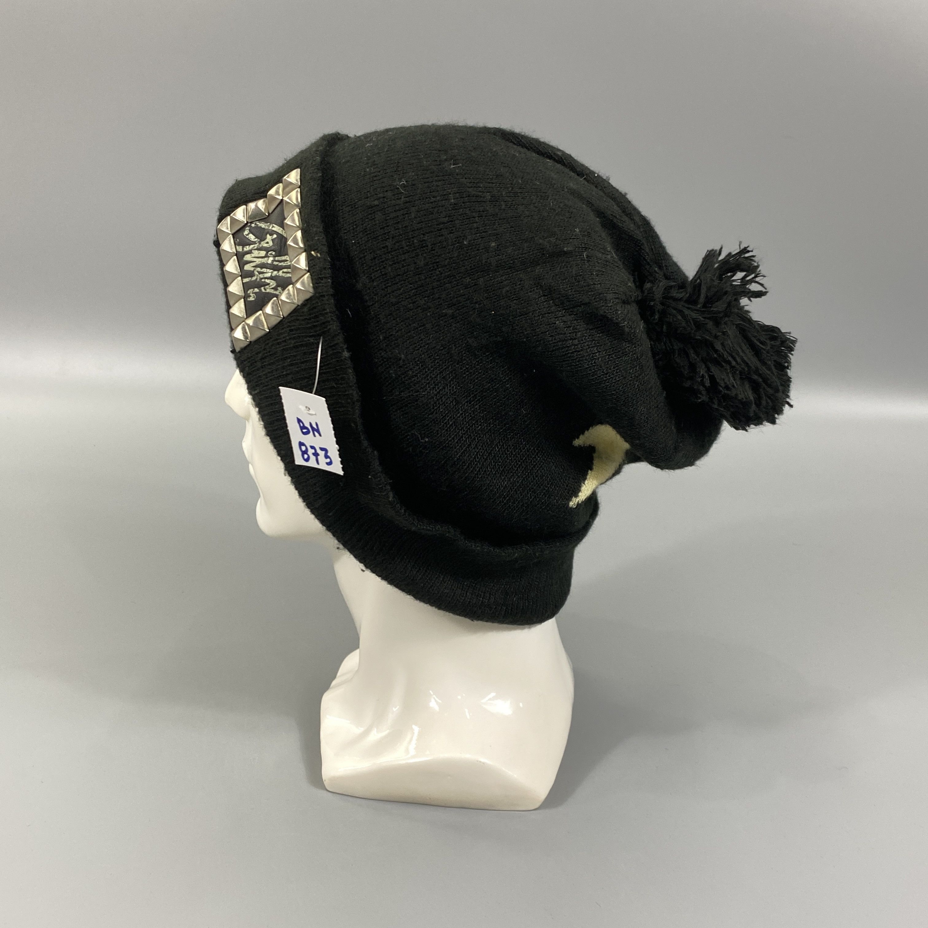 Japanese Brand Lightning Snow Cap Beanie Hat -BN873 Size ONE SIZE - 2 Thumbnail