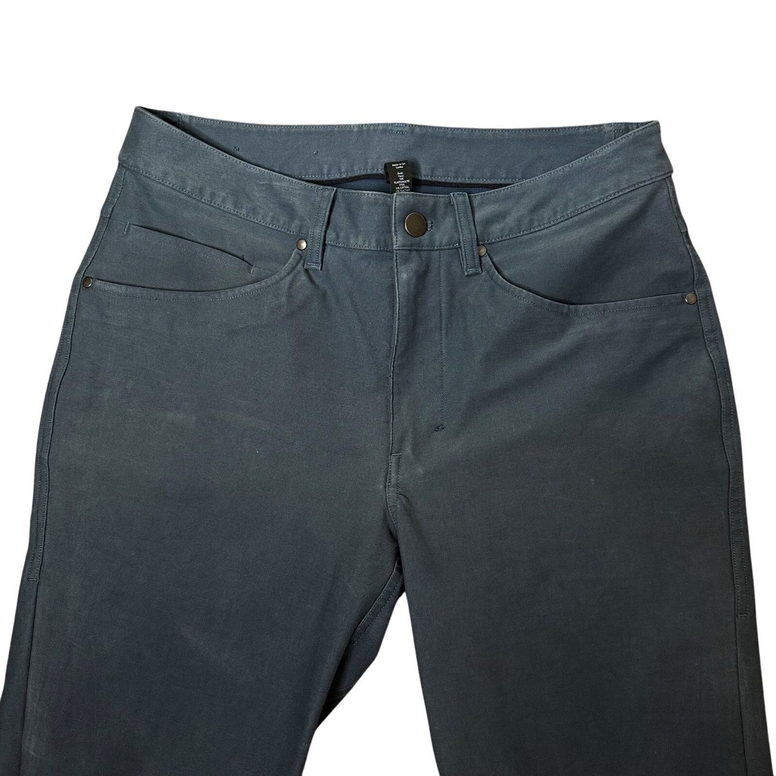 Lululemon Lululemon ABC Classic-Fit 5 Pocket Pants Size 29 Oil Grey Size US 29 - 8 Thumbnail