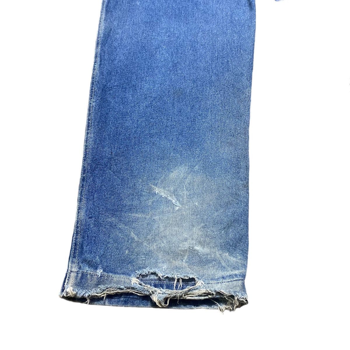 Karl Kani Vintage Kani Denim Carpenter Baggy Pants Size US 33 - 12 Thumbnail