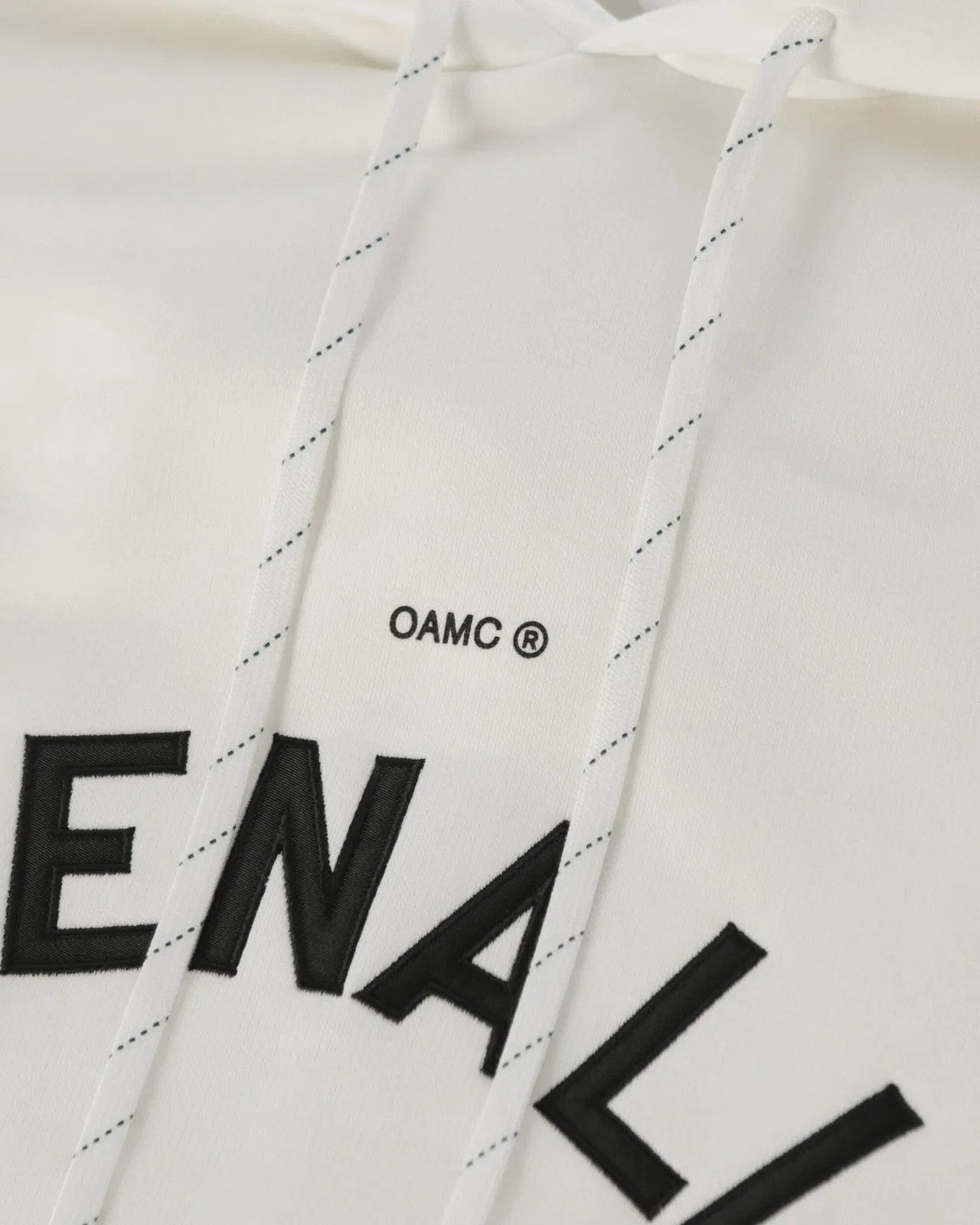 OAMC o1y0225 Logo Hoodie in White Size US S / EU 44-46 / 1 - 3 Thumbnail