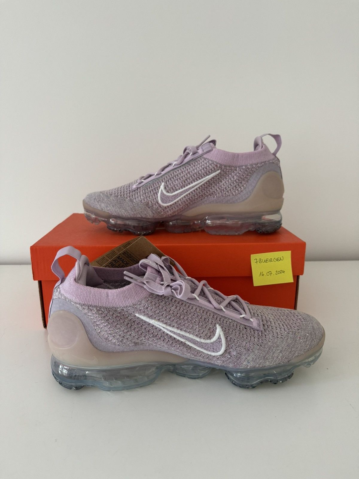 Nike ✅ NIKE WMNS AIR VAPORMAX 2021 Arctic Pink USW10 DH4088-600 Size US 10 / IT 40 - 3 Thumbnail