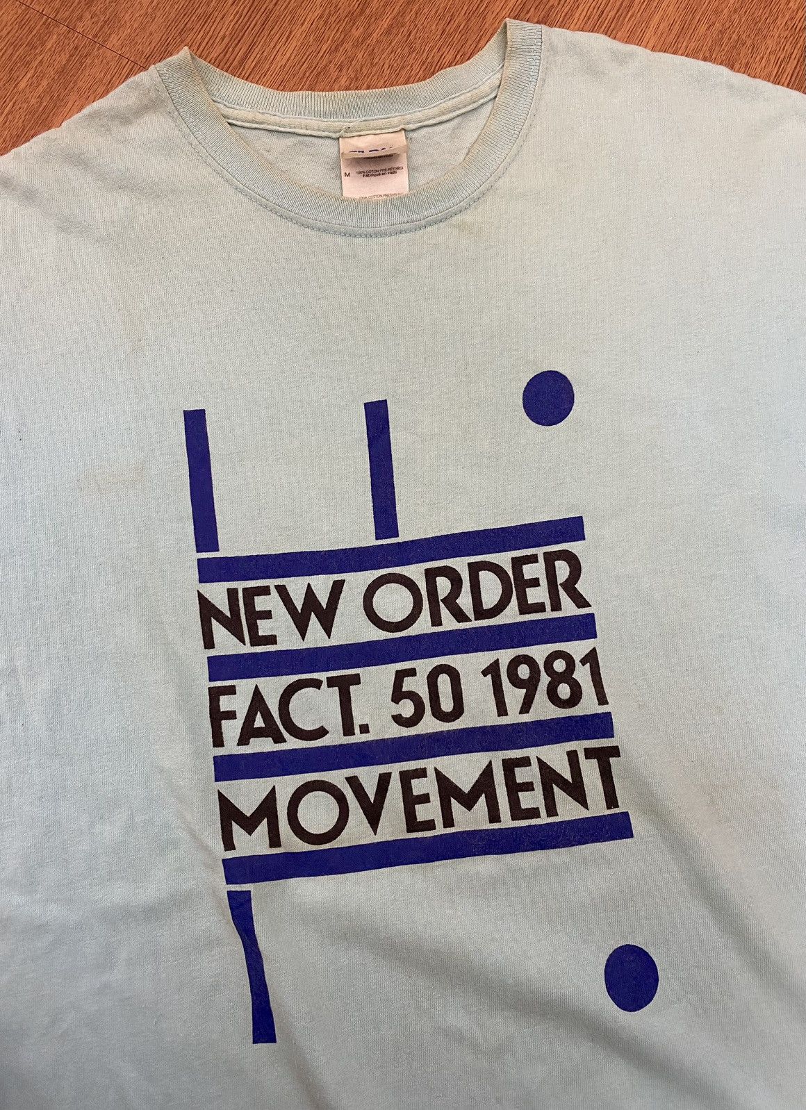 Band Tees × Vintage New order band t-shirt Size US M / EU 48-50 / 2 - 4 Thumbnail