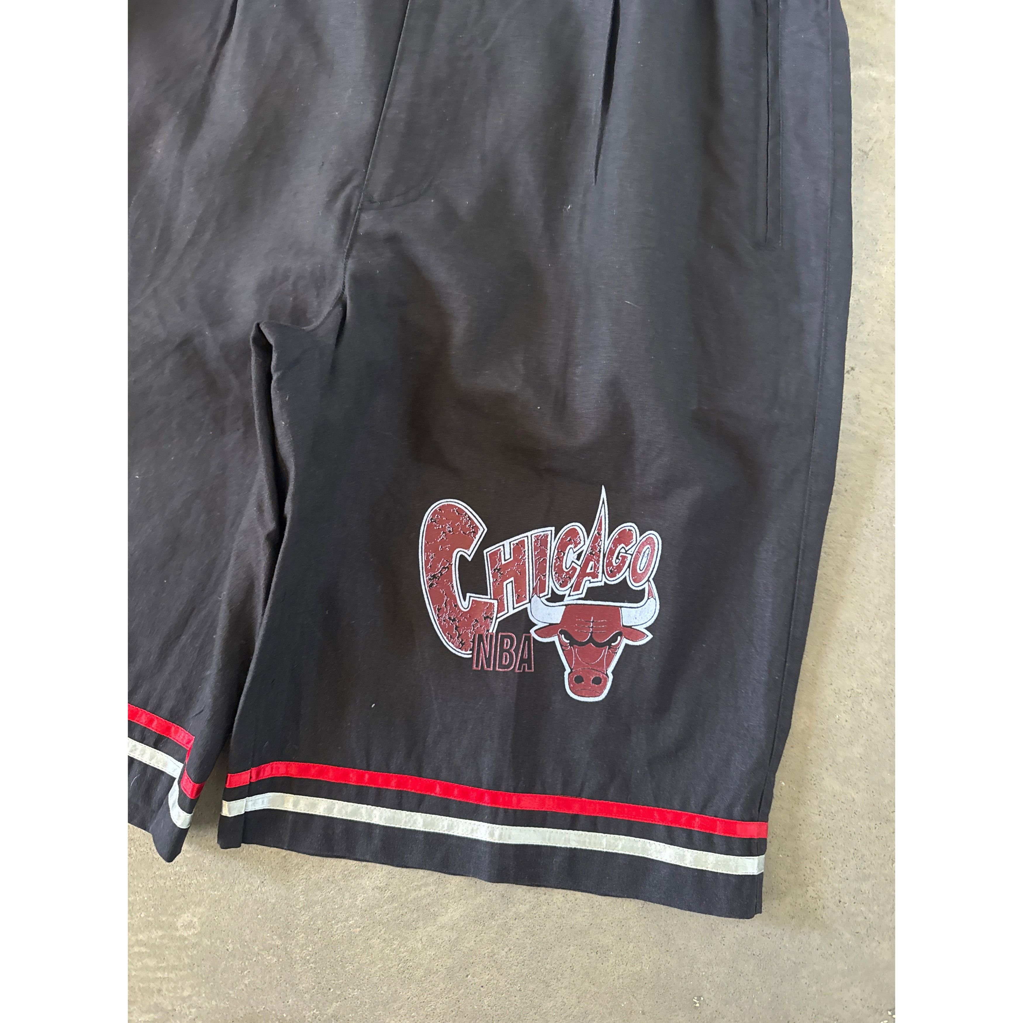 Vintage Vintage U.S. Sportswear Chicago Bulls Baseball Jersey Shorts Size US XXL / EU 58 / 5 - 8 Thumbnail