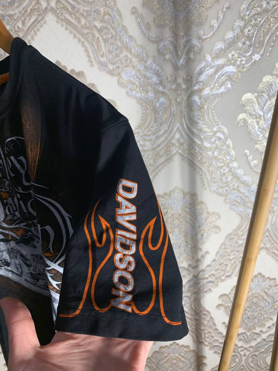 Harley Davidson × Vintage VERY RARE HARLEY DAVIDSON USA DOUBLE EMBLEM MOTO CYCLE RARE Size US XXL / EU 58 / 5 - 2 Thumbnail